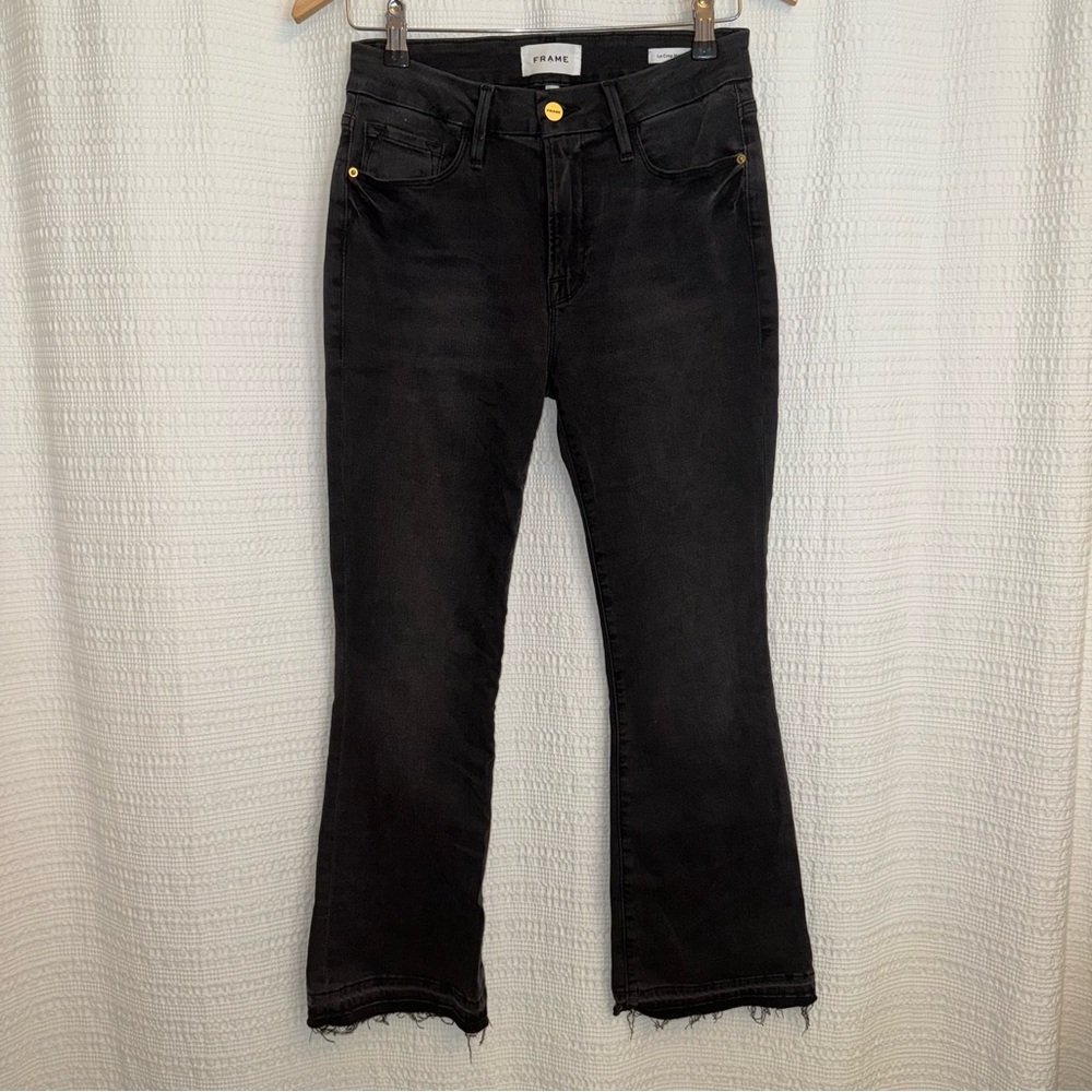 Frame Le Crop Mini Boot - Picture 2 of 6